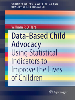 cover image of Data-Based Child Advocacy